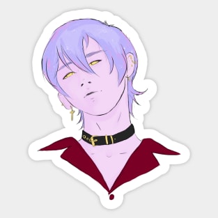 galra keith Sticker